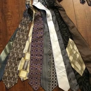 Men’s Ties lot of 9 different brand names